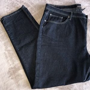 *Bundle Sale* Plus Size Dark Blue Denim Jeans